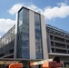 Construction continues on the Louisville Medical Center Sept. 17, 2025