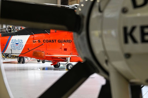 Coast Guard Air Station Savannah conducts area familiarization flight