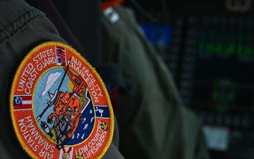 Coast Guard Air Station Savannah conducts area familiarization flight