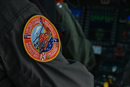 Coast Guard Air Station Savannah conducts area familiarization flight