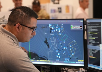 Air Force experiments with AI, boosts battle management speed and accuracy