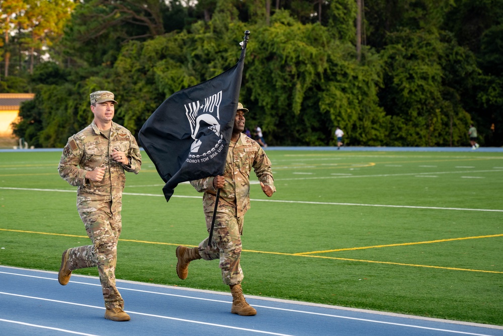 Team Hurlburt hosts annual POW/MIA 24-hour vigil run