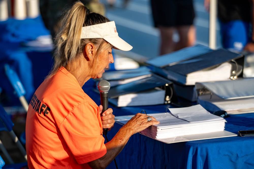Team Hurlburt hosts annual POW/MIA 24-hour vigil run