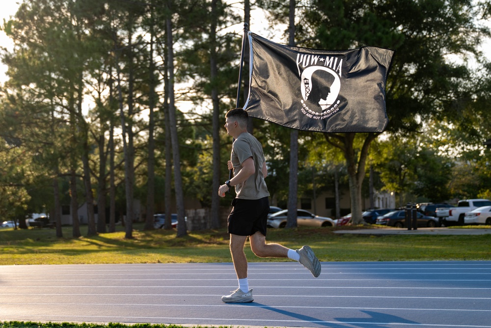 Team Hurlburt hosts annual POW/MIA 24-hour vigil run