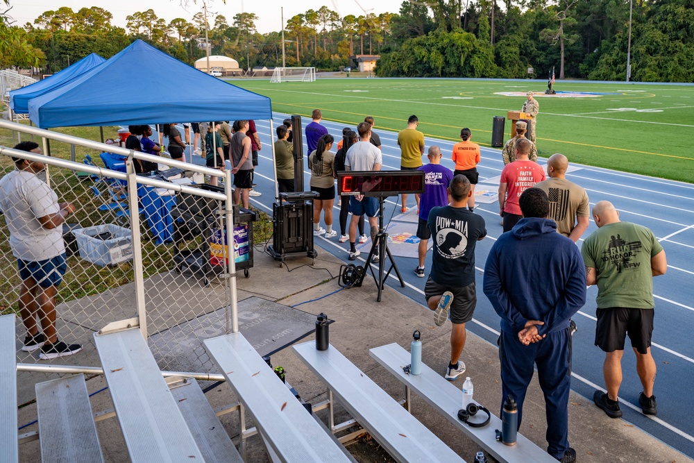 Team Hurlburt hosts annual POW/MIA 24-hour vigil run