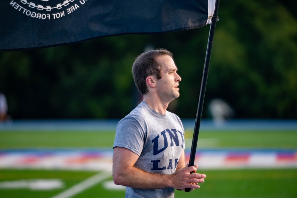 Team Hurlburt hosts annual POW/MIA 24-hour vigil run