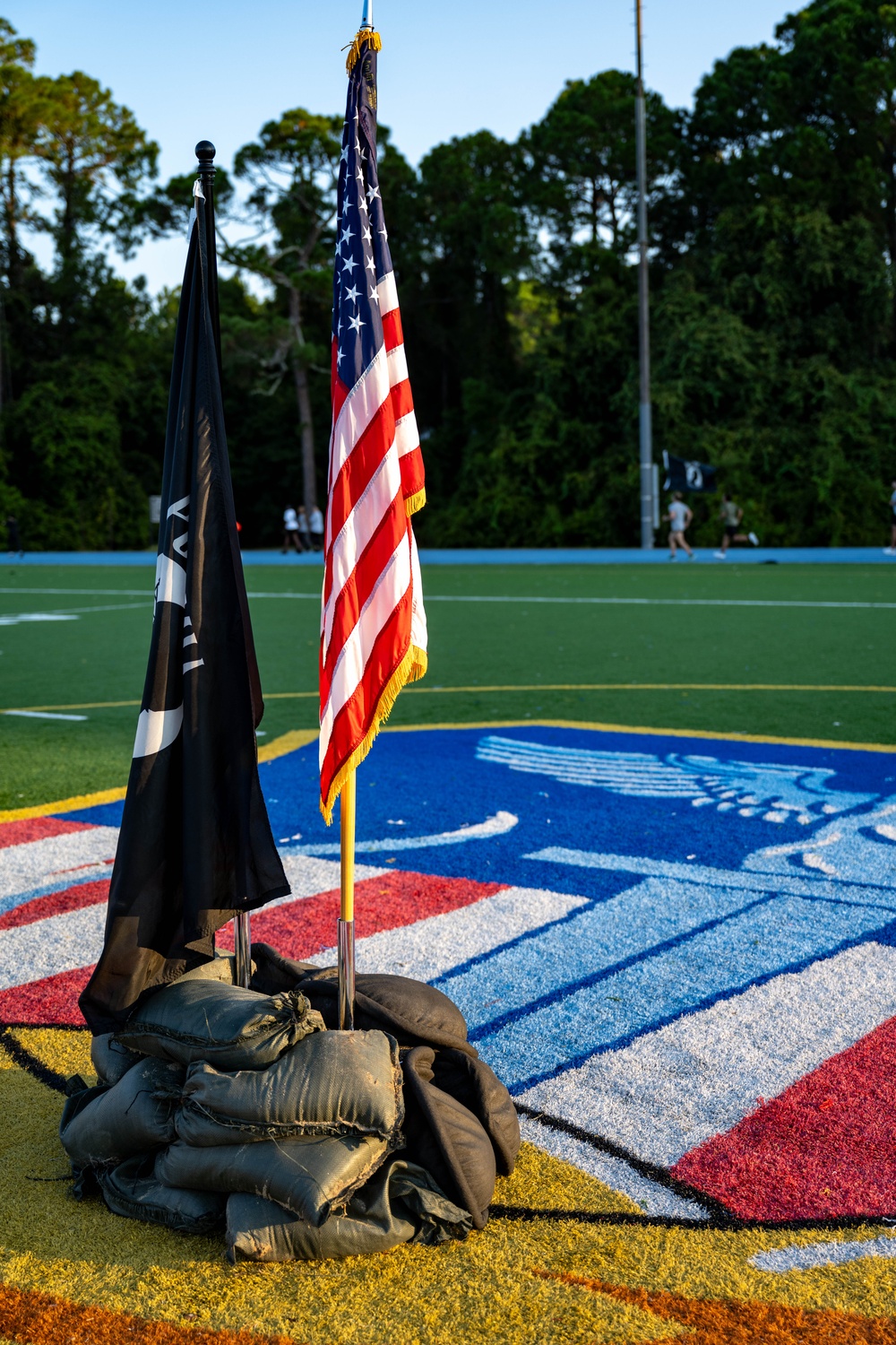 Team Hurlburt hosts annual POW/MIA 24-hour vigil run