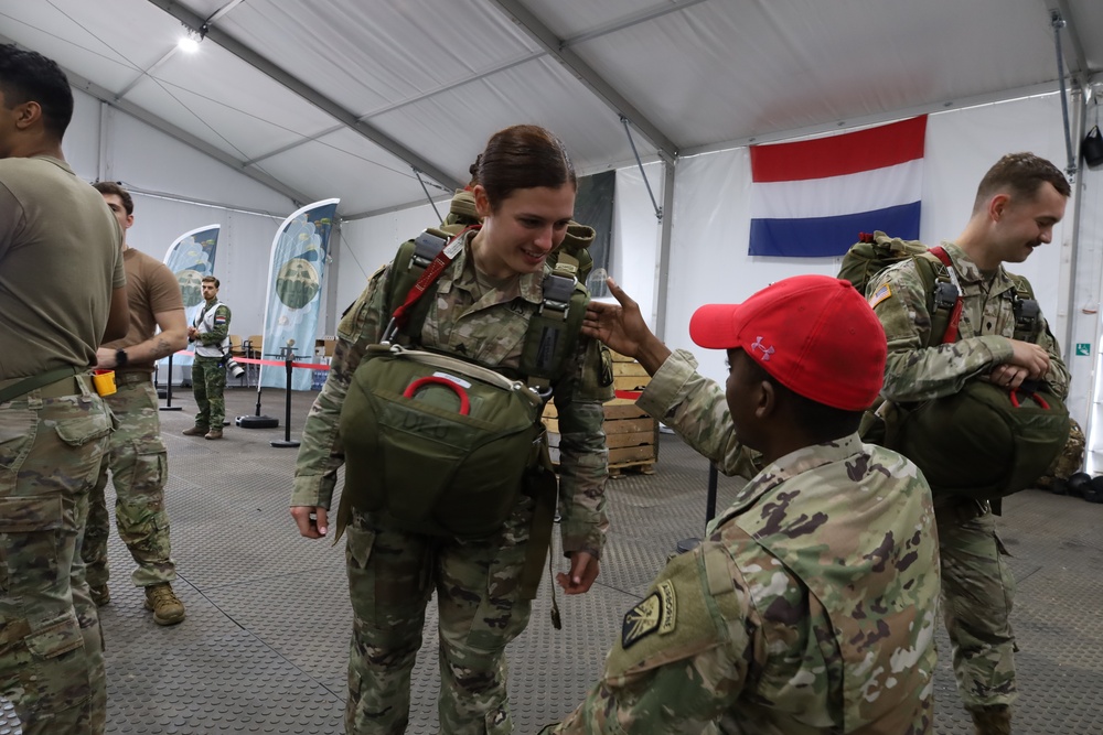 5th Quartermaster Riggers Ensure Safe Execution of Multinational Airborne Operations