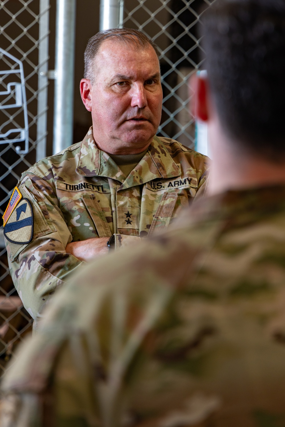 Maj. Gen. James D. Turinetti visits Vicenza Military Community