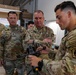 Maj. Gen. James D. Turinetti visits Vicenza Military Community