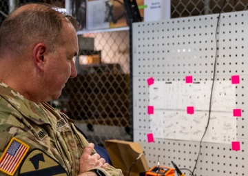 Maj. Gen. James D. Turinetti visits Vicenza Military Community