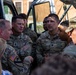 Maj. Gen. James D. Turinetti visits Vicenza Military Community