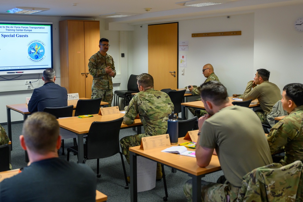 Vehicle Management career field manager visits Spangdahlem AB Vehicle Management career field manager visits Spangdahlem AB