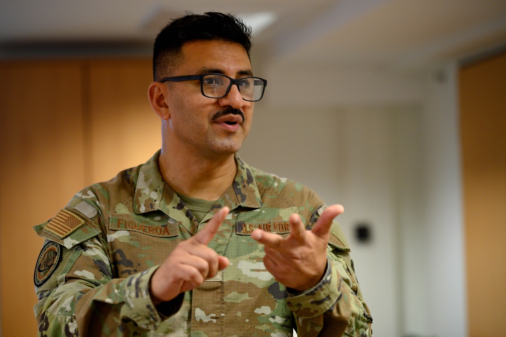 Vehicle Management career field manager visits Spangdahlem AB Vehicle Management career field manager visits Spangdahlem AB