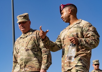 Maj. Gen. James D. Turinetti visits Vicenza Military Community