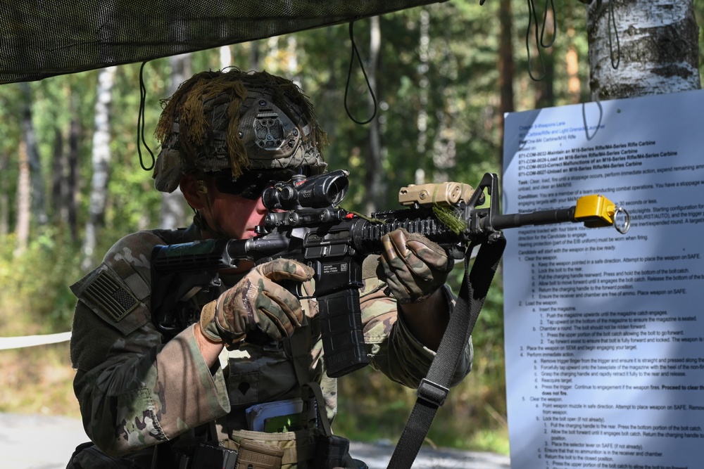 Sky Soldiers Sharpen Lethality And Expertise During Expert Badge Testing In Germany