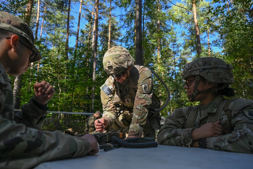 Sky Soldiers Sharpen Lethality And Expertise During Expert Badge Testing In Germany
