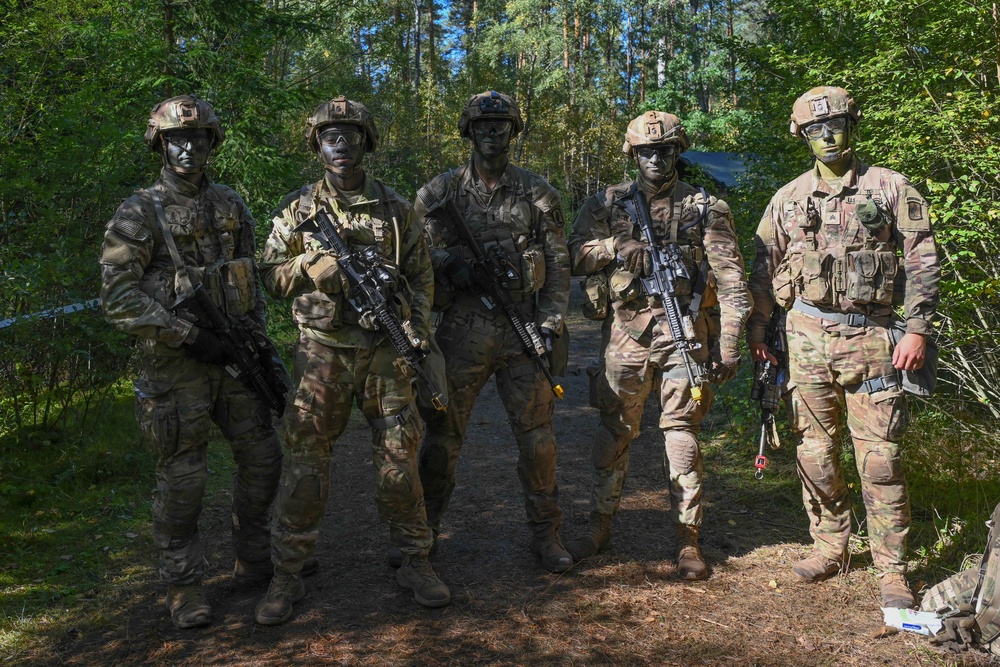 Sky Soldiers Sharpen Lethality And Expertise During Expert Badge Testing In Germany