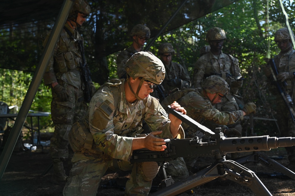 Sky Soldiers Sharpen Lethality And Expertise During Expert Badge Testing In Germany