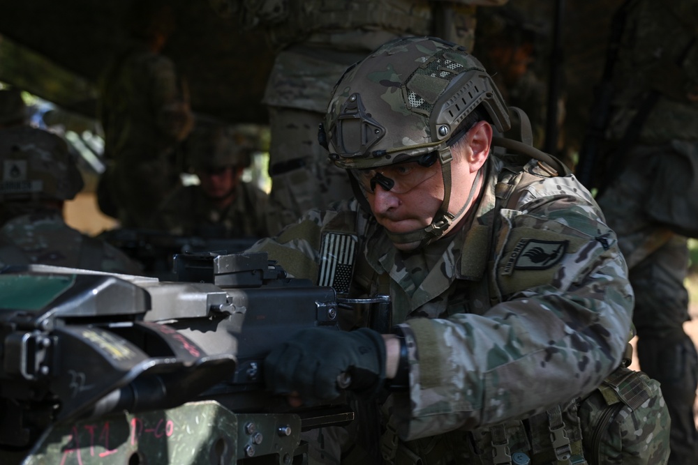 Sky Soldiers Sharpen Lethality And Expertise During Expert Badge Testing In Germany