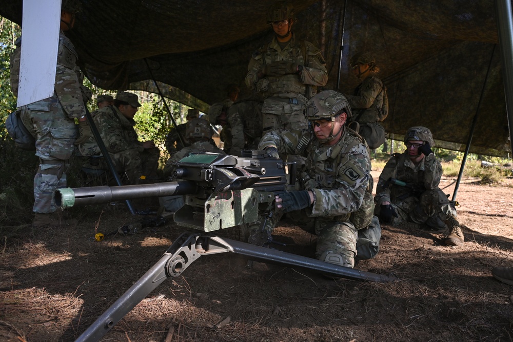 Sky Soldiers Sharpen Lethality And Expertise During Expert Badge Testing In Germany