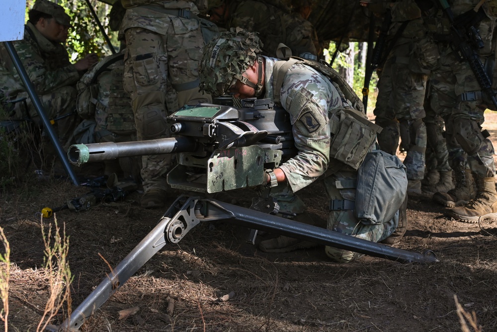 Sky Soldiers Sharpen Lethality And Expertise During Expert Badge Testing In Germany