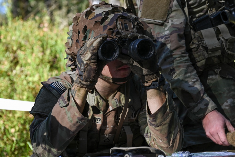 Sky Soldiers Sharpen Lethality And Expertise During Expert Badge Testing In Germany
