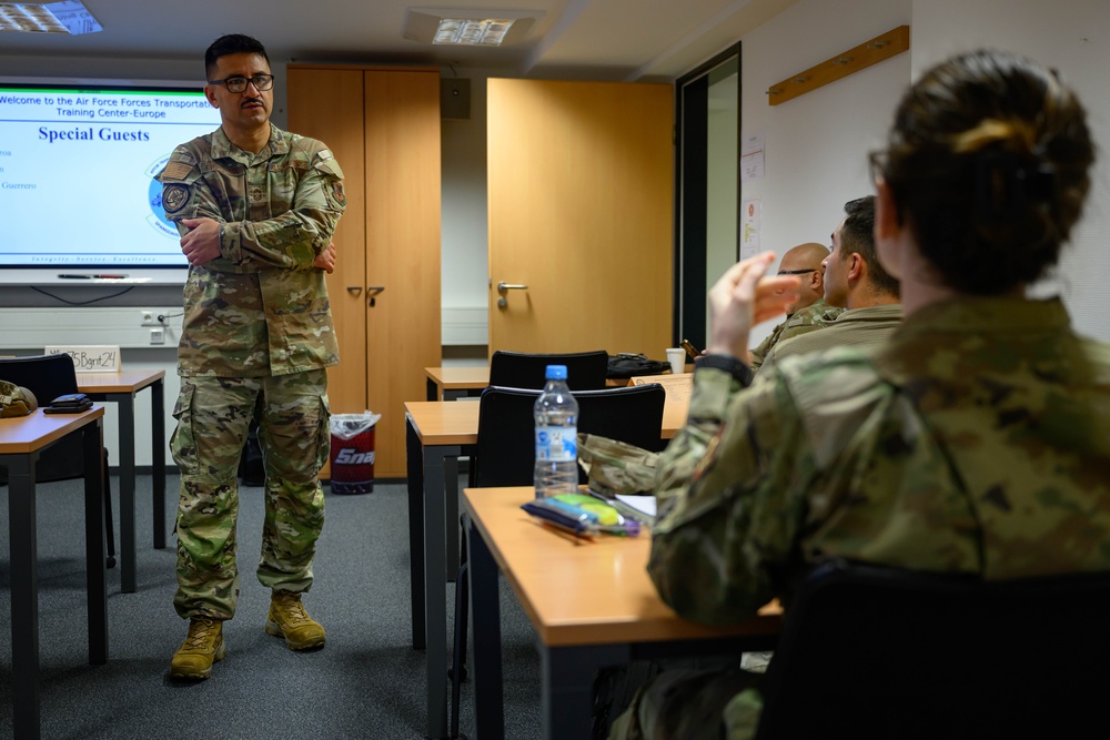 Vehicle Management career field manager visits Spangdahlem AB Vehicle Management career field manager visits Spangdahlem AB