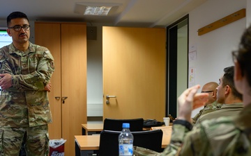 Vehicle Management career field manager visits Spangdahlem AB