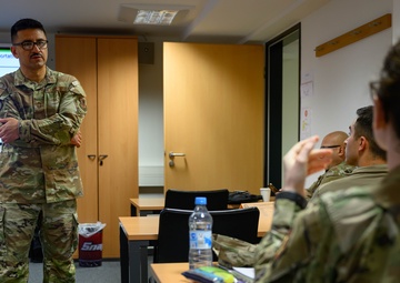 Vehicle Management career field manager visits Spangdahlem AB