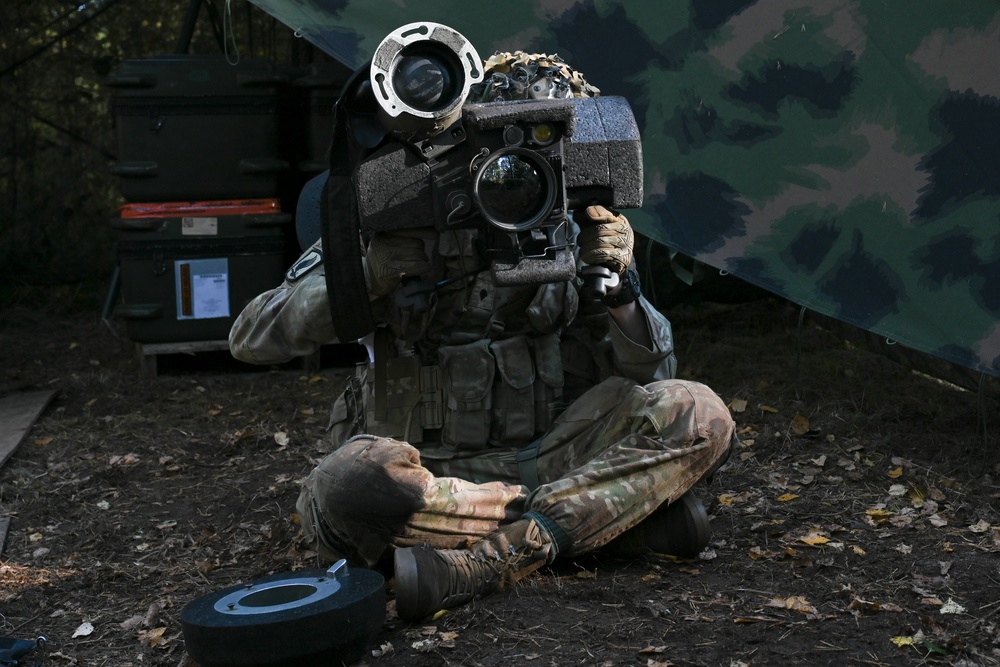 Sky Soldiers Sharpen Lethality And Expertise During Expert Badge Testing In Germany