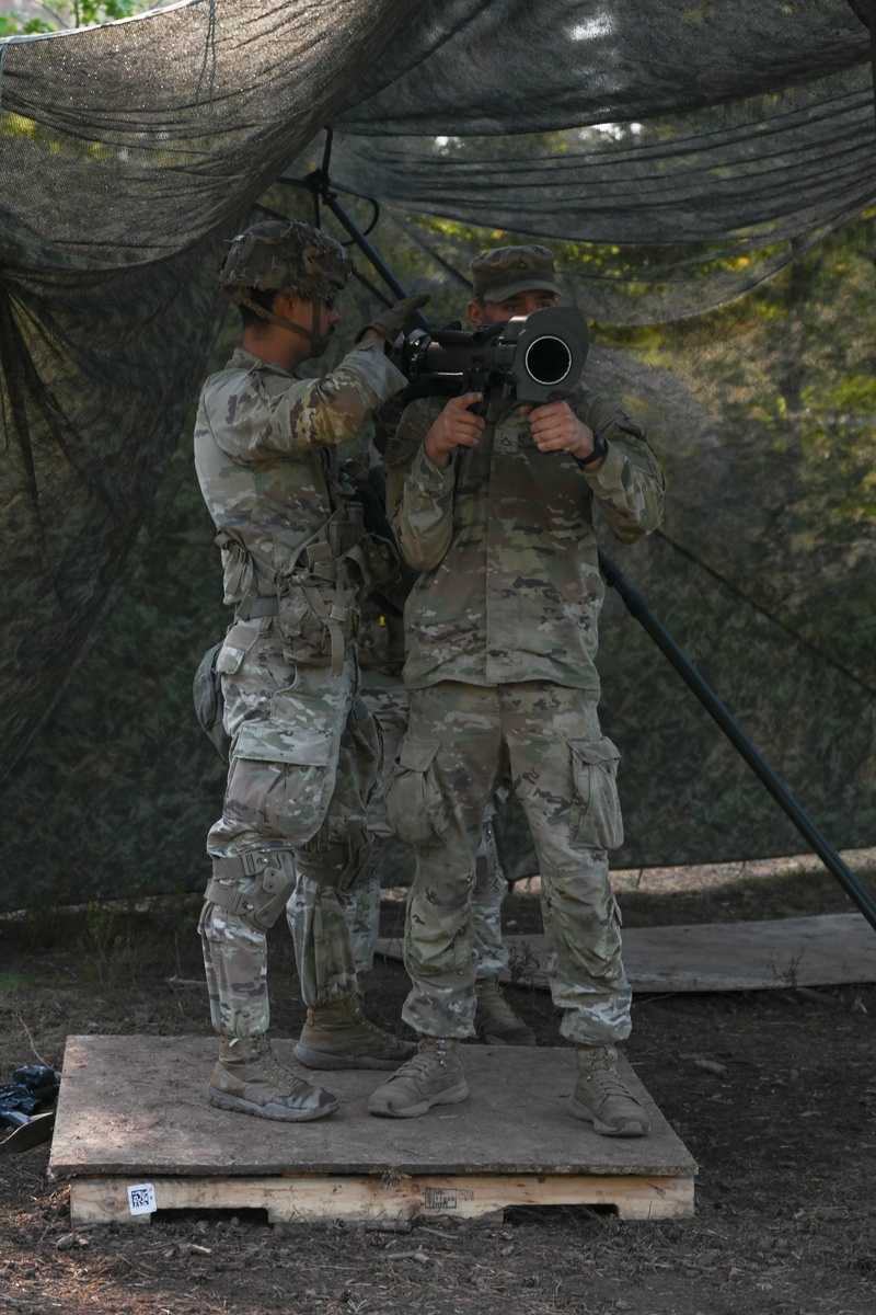 Sky Soldiers Sharpen Lethality And Expertise During Expert Badge Testing In Germany