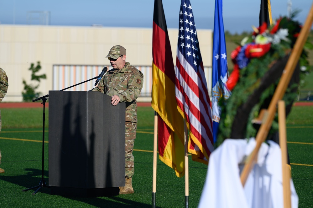 Spangdahlem honors POWs/MIA servicemembers with 24-hour march