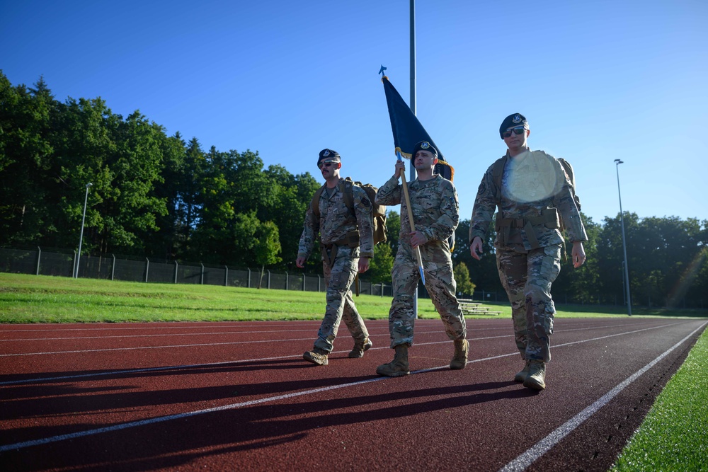 Spangdahlem honors POWs/MIA servicemembers with 24-hour march