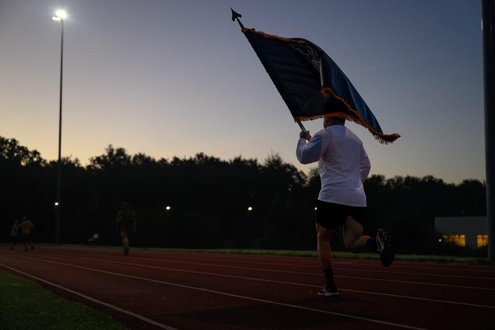 Spangdahlem honors POWs/MIA servicemembers with 24-hour march