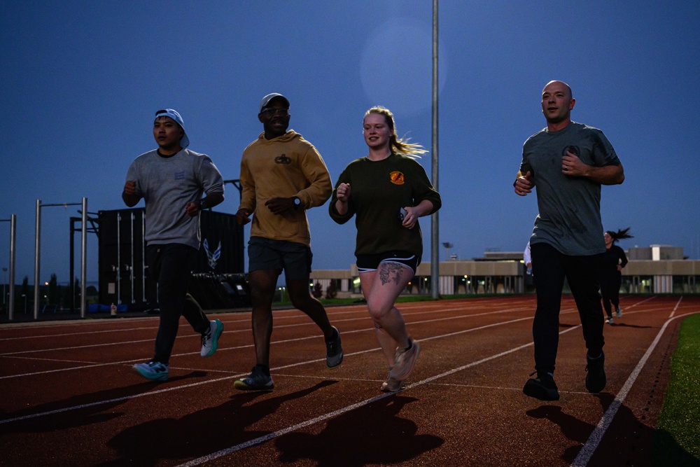 Spangdahlem honors POWs/MIA servicemembers with 24-hour march