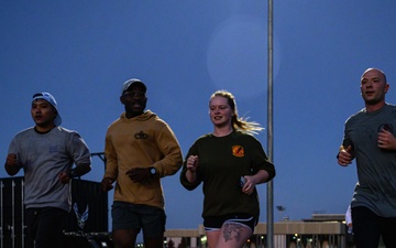 Spangdahlem honors POWs/MIA servicemembers with 24-hour march