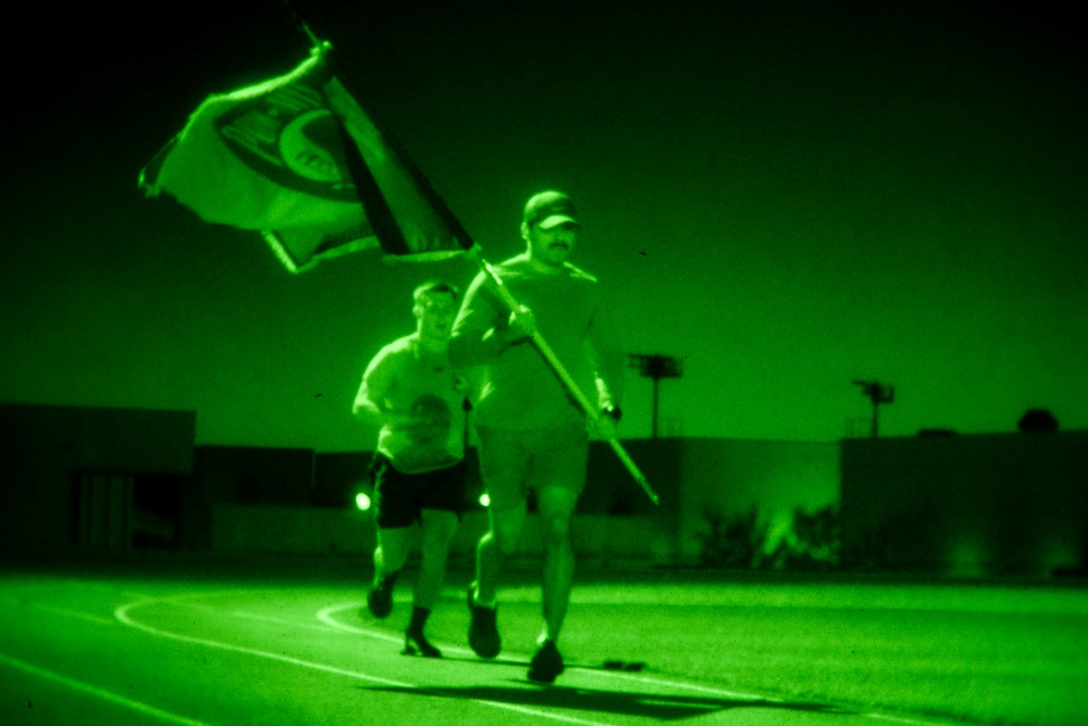 Spangdahlem honors POWs/MIA servicemembers with 24-hour march