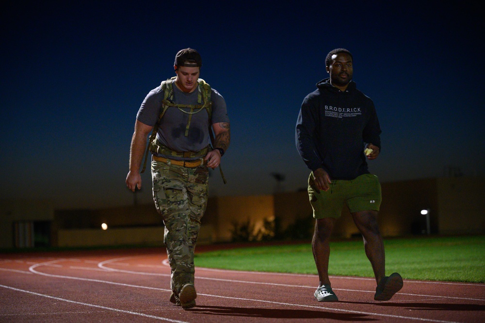 Spangdahlem honors POWs/MIA servicemembers with 24-hour march