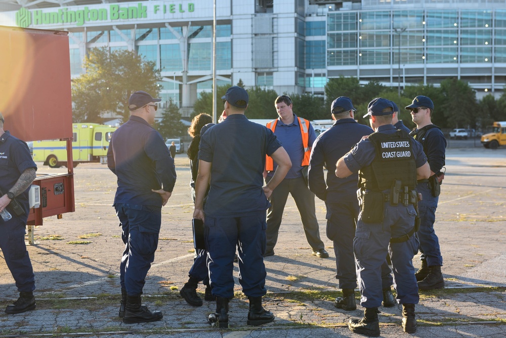 U.S. Coast Guard participates in multi-agency active shooter training