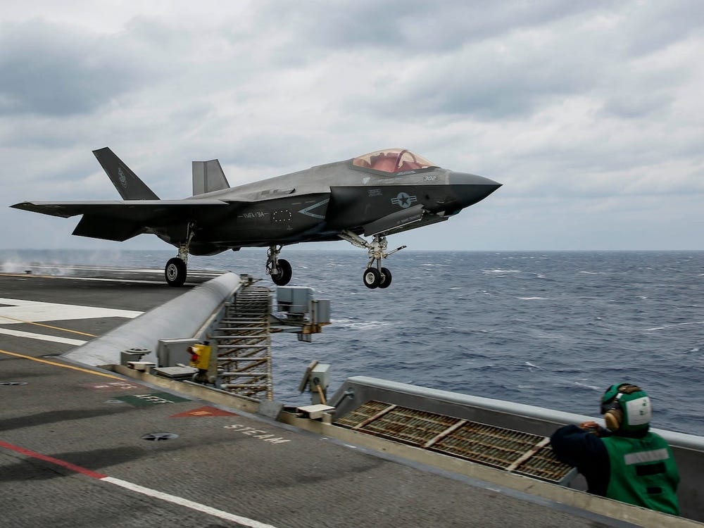 FRCSW Teams Unite to Deliver Critical F-35 Engine Fitting