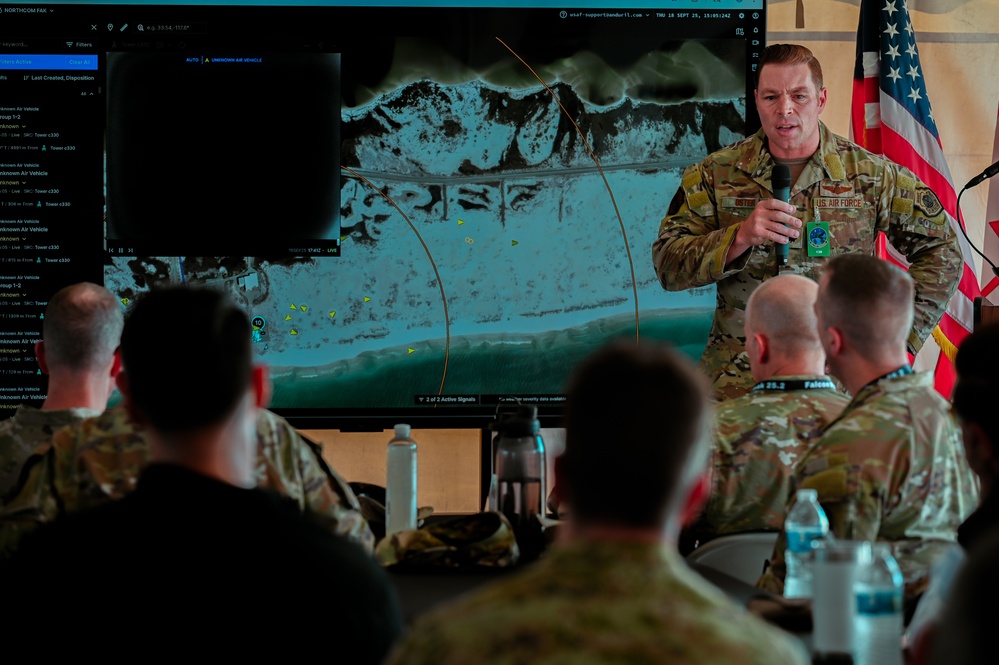 Falcon Peak 25.2 Demonstrates Cutting-edge Tech to Counter Drones