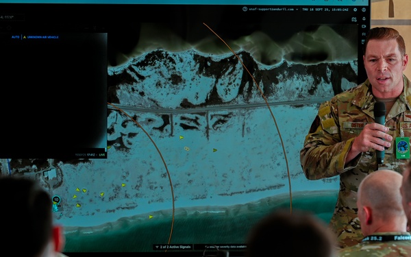 Falcon Peak 25.2 Demonstrates Cutting-edge Tech to Counter Drones