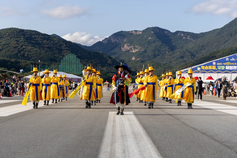 Gyeryong Ground Forces Festival 2025