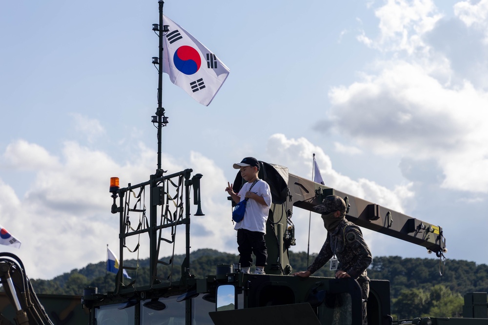 Gyeryong Ground Forces Festival 2025