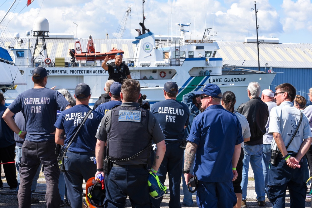 U.S. Coast Guard participates in multi-agency active shooter training