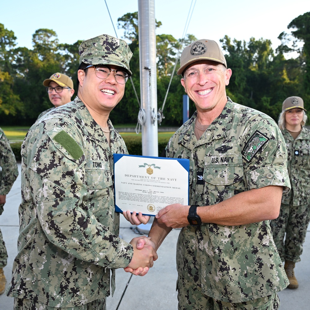 September 19 Awards Ceremony at NH Jacksonville