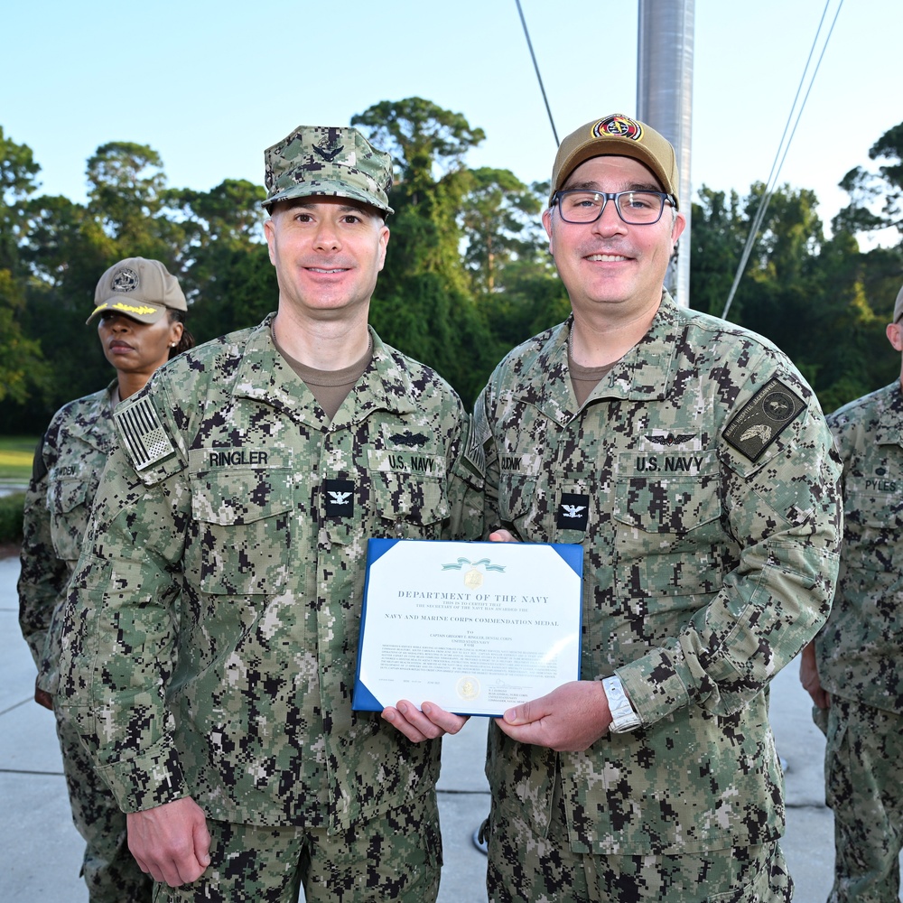 September 19 Awards Ceremony at NH Jacksonville