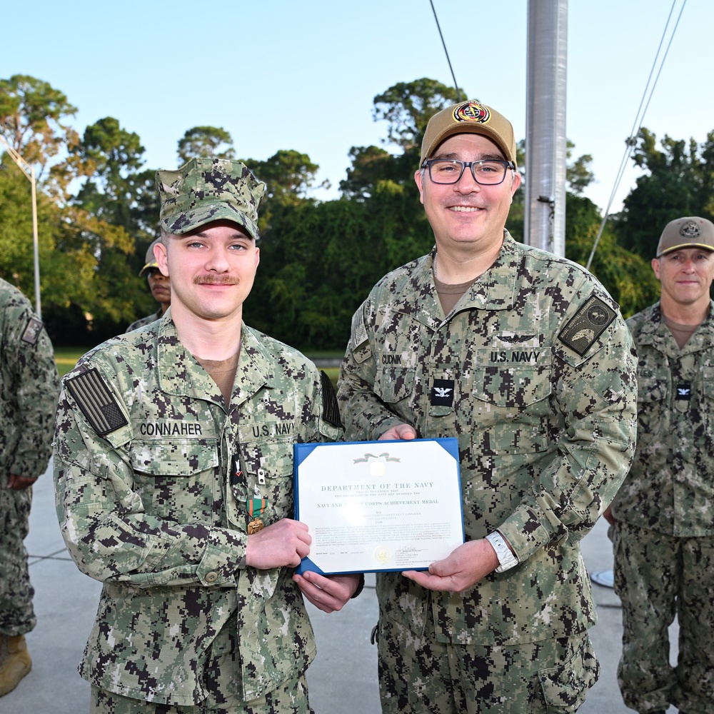 September 19 Awards Ceremony at NH Jacksonville