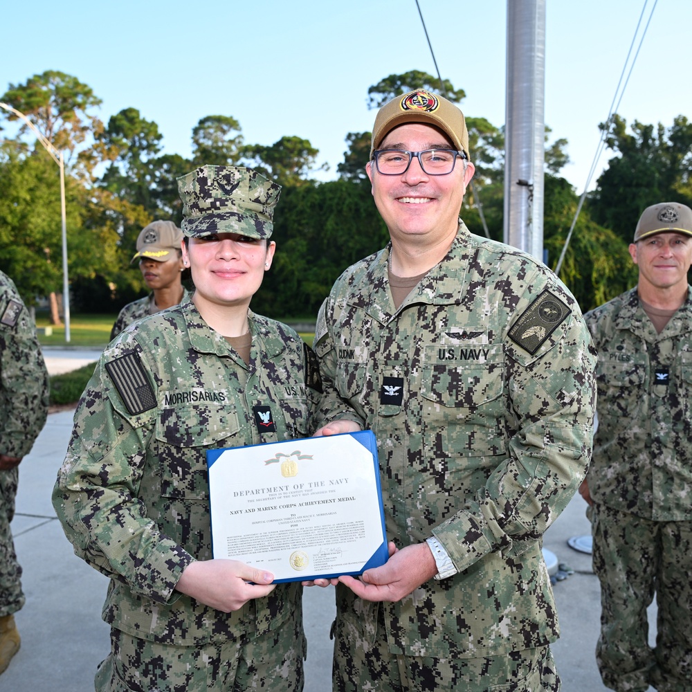 September 19 Awards Ceremony at NH Jacksonville